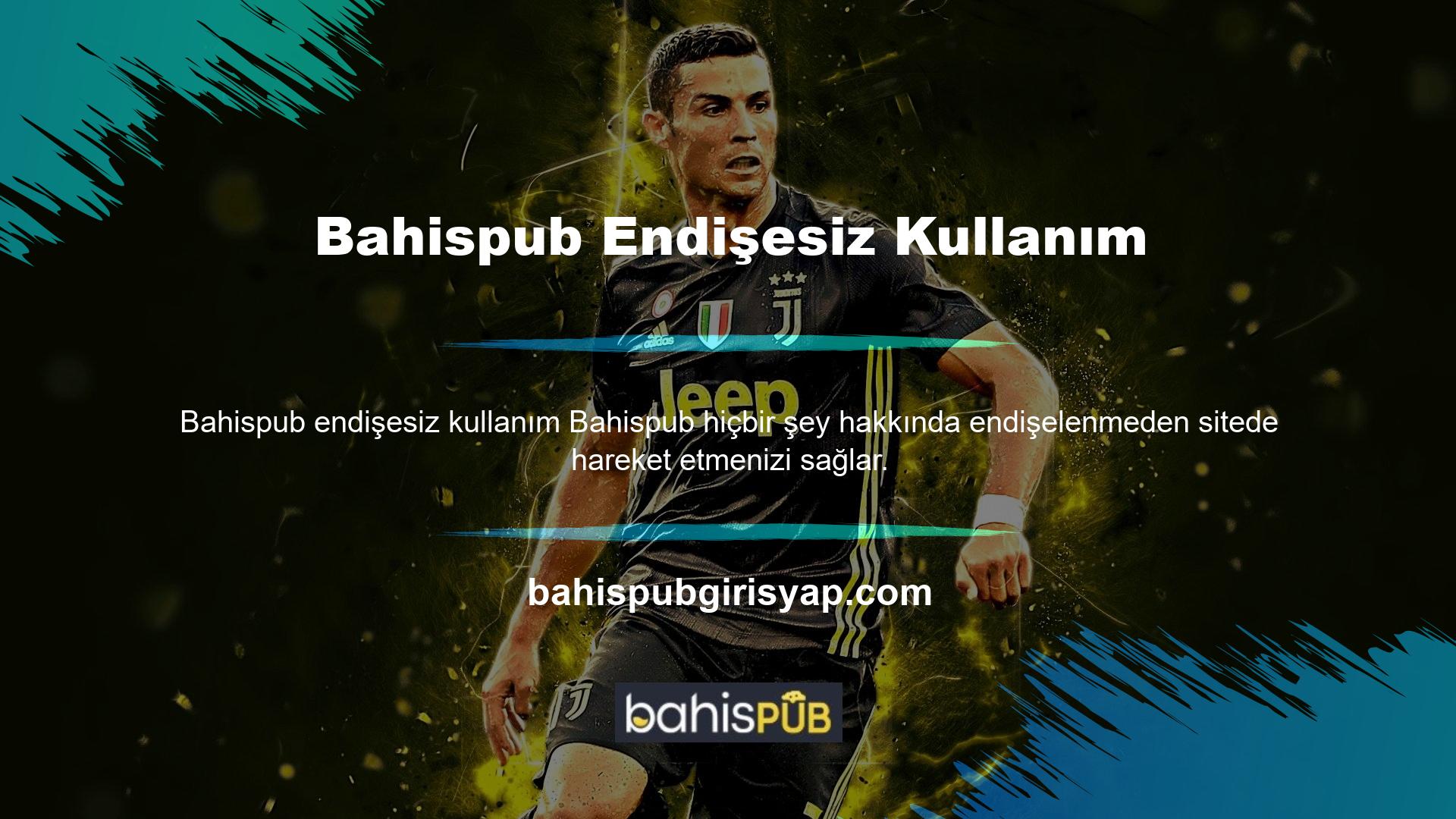 Sizin için yazdığımız Bahispub araştırma makalesinde, Bahispub çevrimiçi bahis sitesinin çok güvenilir ve mükemmel bir bahis sitesi olduğunu göreceksiniz